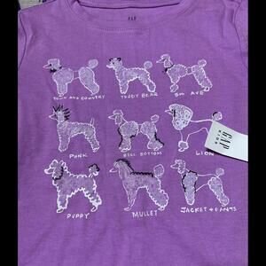 ORGANIC long sleeve top Sz. 4-5 yrs - Loving Kindness Everyday + GAP